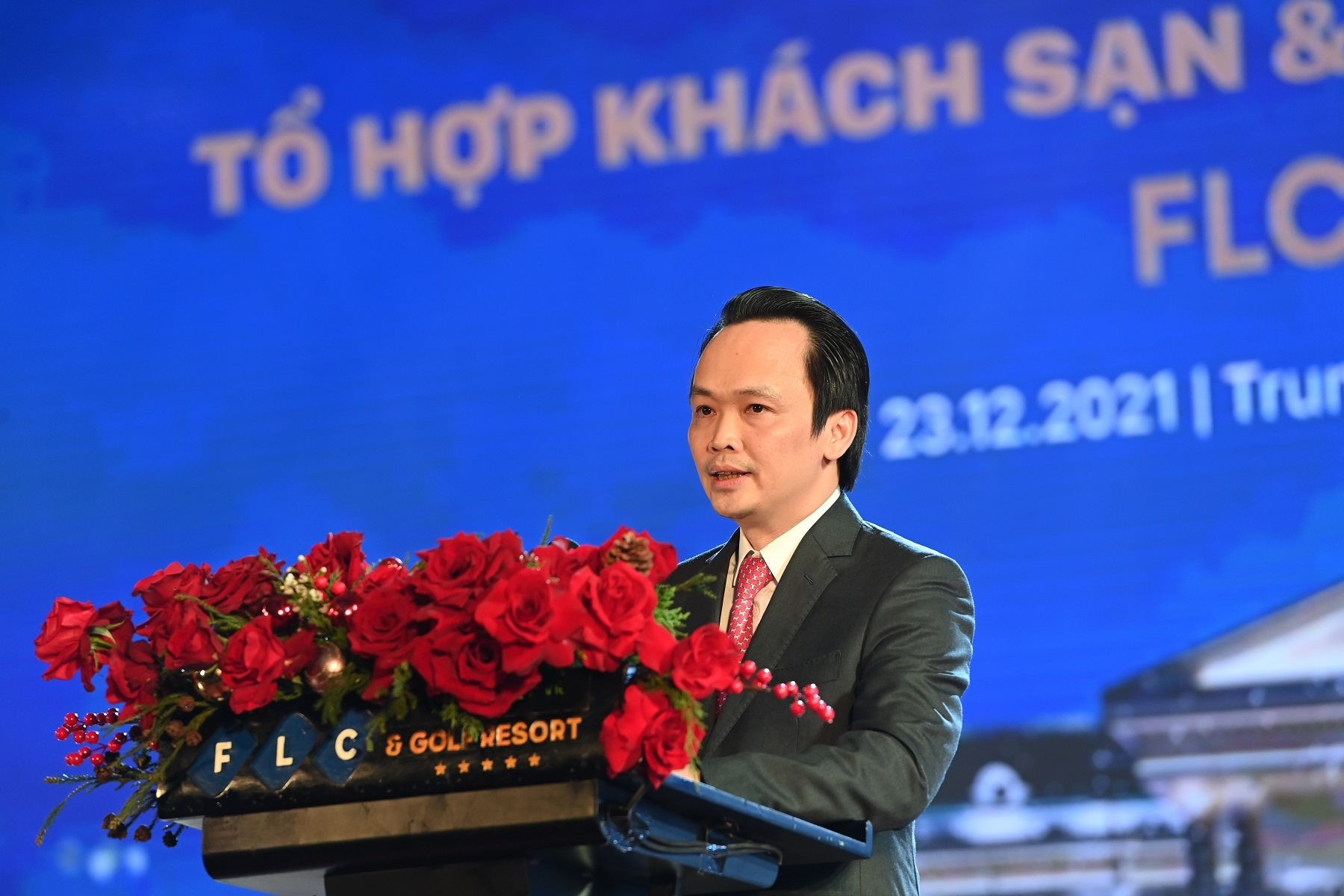 Ông Quyết từng có lần bị xử phạt vì "bán chui" cổ phiếu FLC.