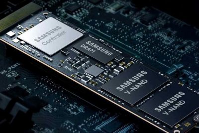Doanh thu chip của Samsung tăng 31,6% trong năm 2021.