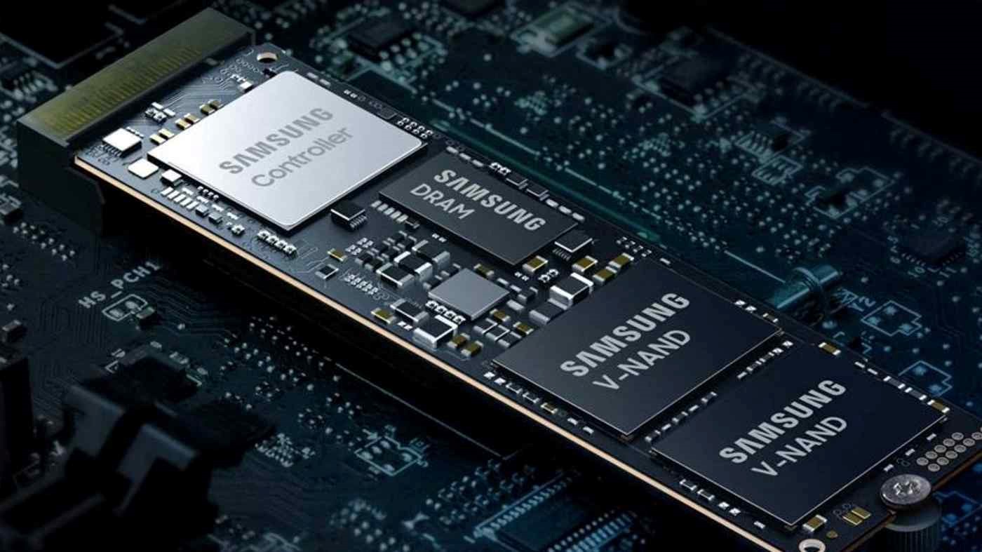 Doanh thu chip của Samsung tăng 31,6% trong năm 2021.