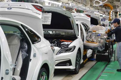 Toyota tạm dừng hoạt động 21 dây chuyền sản xuất tại 11 nhà máy ở Nhật Bản.