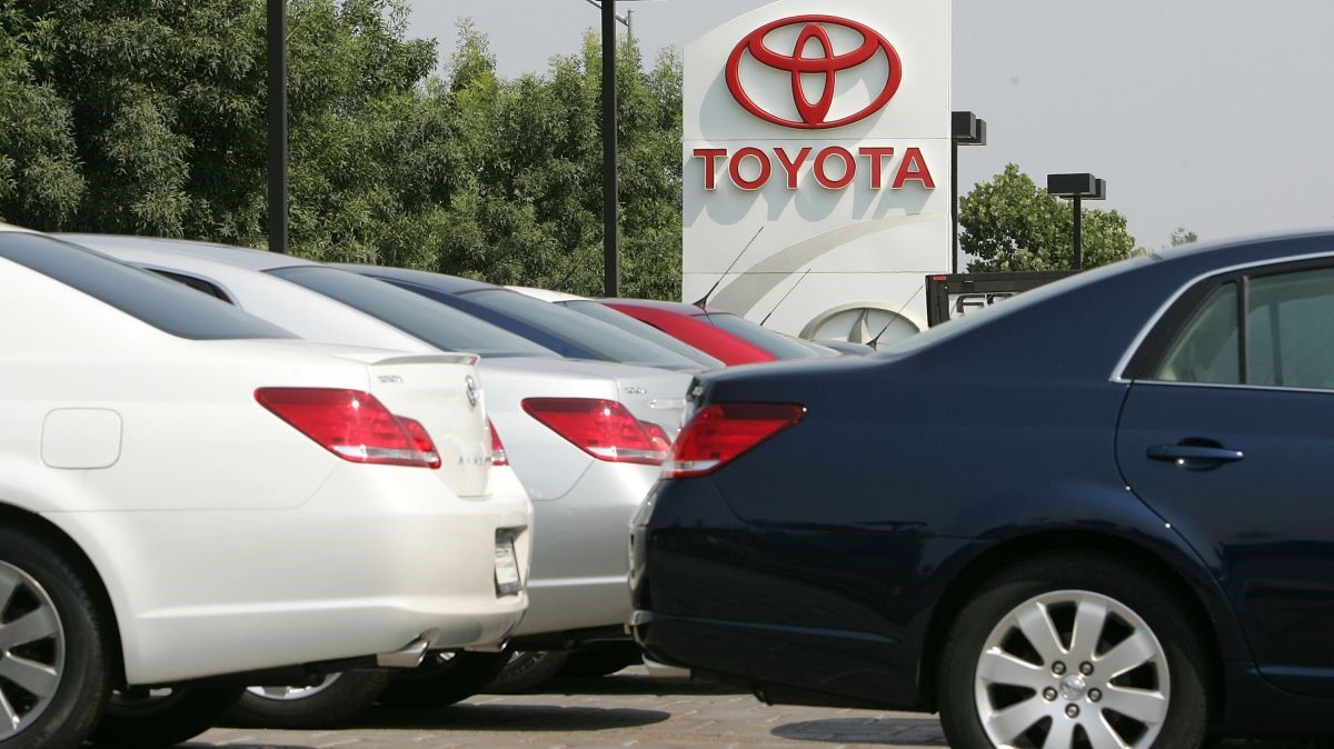 Doanh số Toyota tại Mỹ năm 2021 tăng khoảng 10% so với 2020.