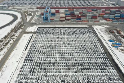 Các cảng của Trung Quốc đang bị tắc nghẽn.