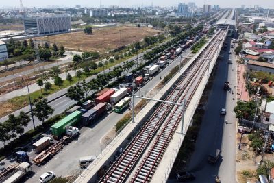 Dự án metro Bến Thành – Suối Tiên đã nhiều lần chậm tiến độ.