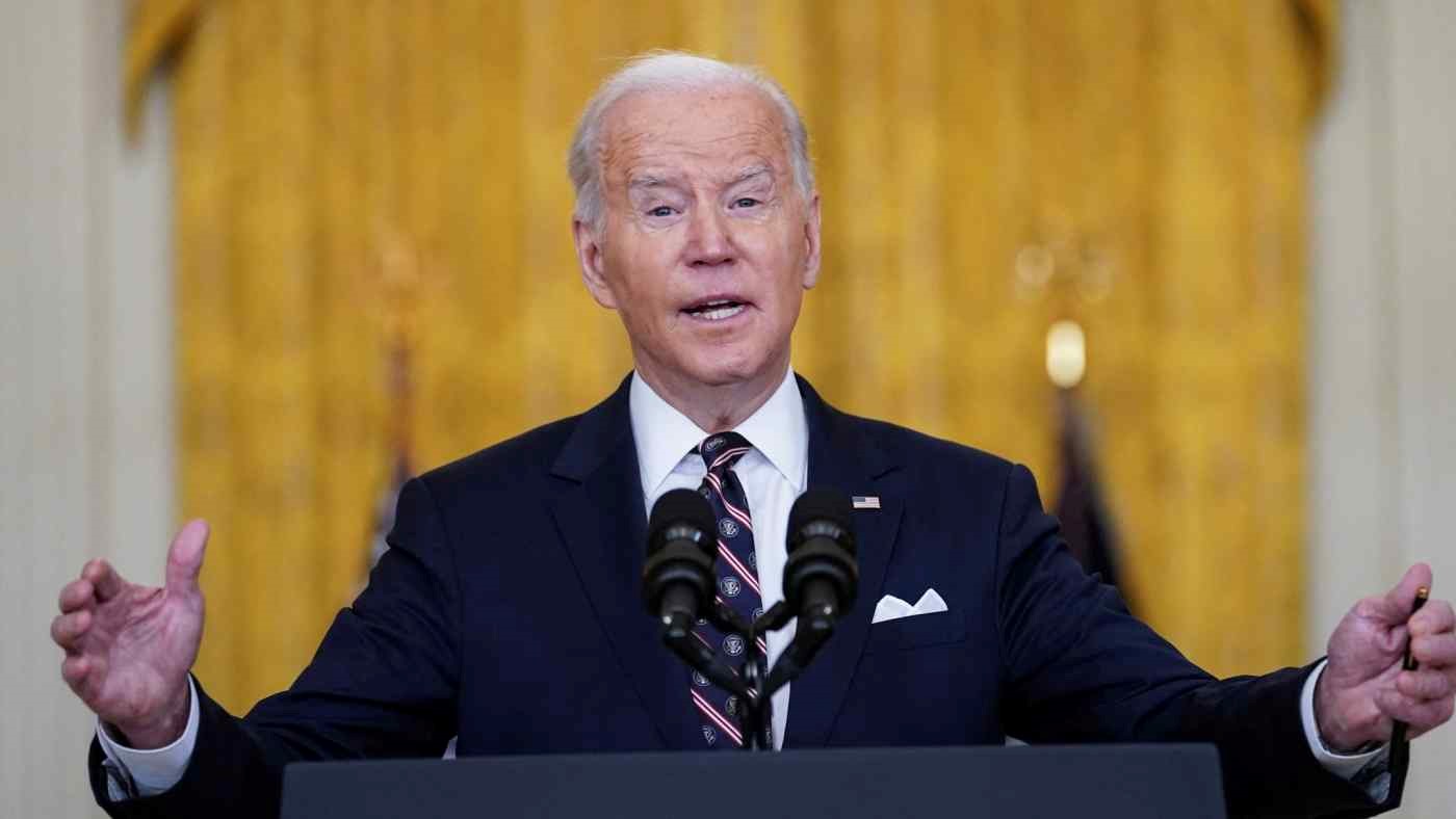 Biden gọi động thái mới nhất của Moscow là "sự khởi đầu cho một cuộc xâm lược".