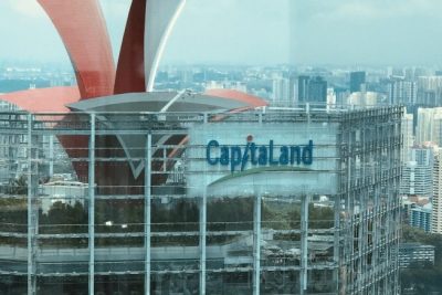 CapitaLand sở hữu khối bất động sản trị giá 380.000 tỷ đồng.