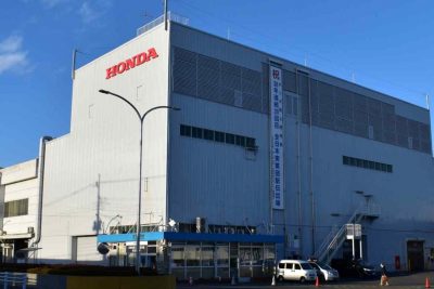 Nhà máy Sayama ngừng sản xuất ô tô thành phẩm vào tháng 12 năm ngoái.