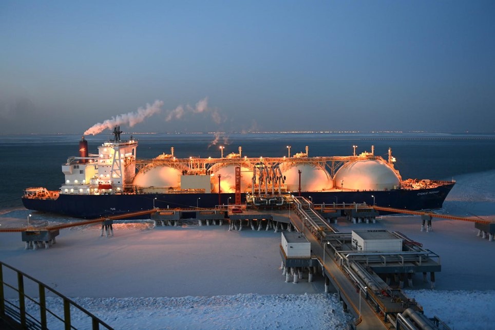 60% kim ngạch xuất khẩu LNG của Mỹ trong tháng 1 là tới châu Âu.