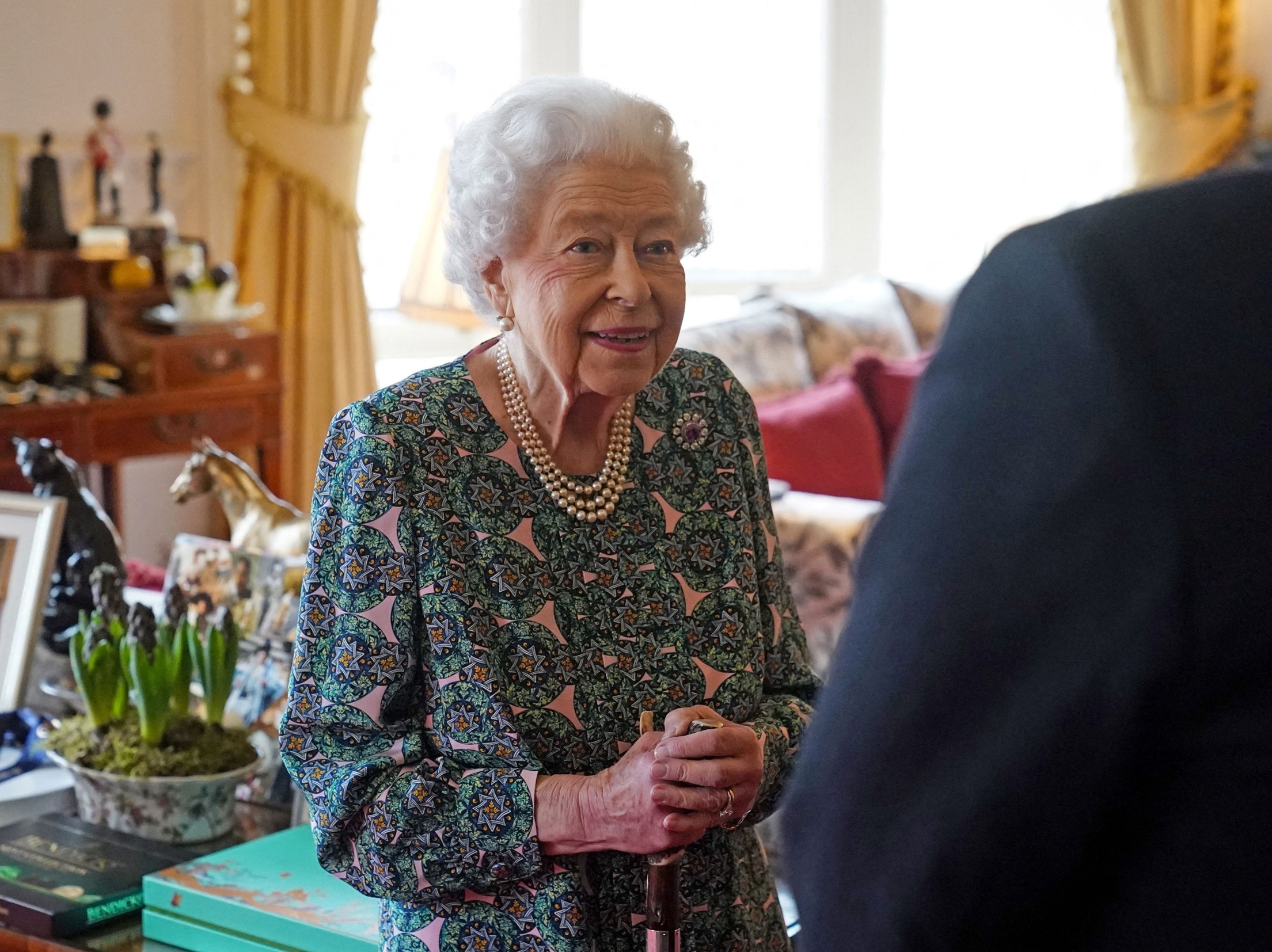 Nữ hoàng Elizabeth vừa kỷ niệm 70 năm lên ngôi.