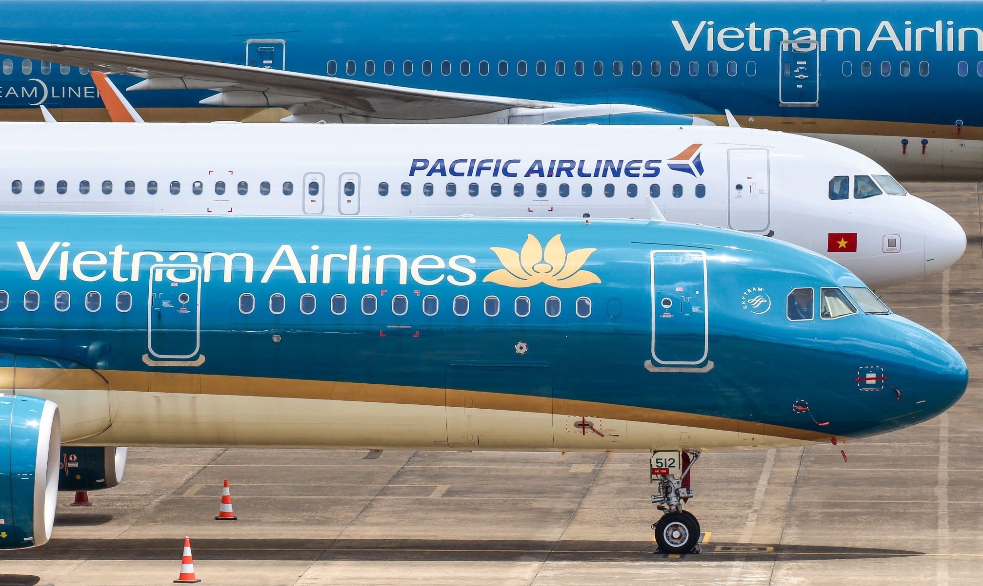 Vietnam Airlines tăng chuyến bay thuộc 14 đường bay nội địa giữa TP HCM và các tỉnh, thành phố khác.