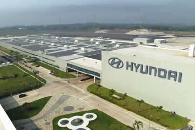Nhà máy mới của Hyundai ở Indonesia có công suất ban đầu 150.000 xe mỗi năm.