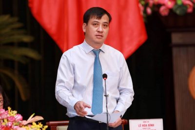 Ông Lê Hòa Bình làm Phó Chủ tịch UBND TP HCM từ cuối năm 2020.