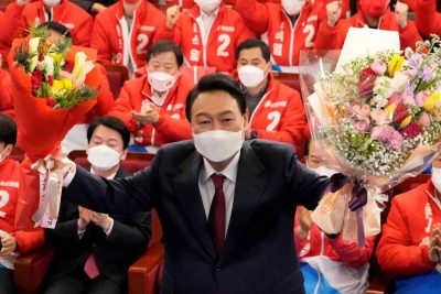 Ông Yoon Suk-yeol sẽ nhậm chức Tổng thống Hàn Quốc từ tháng Năm.