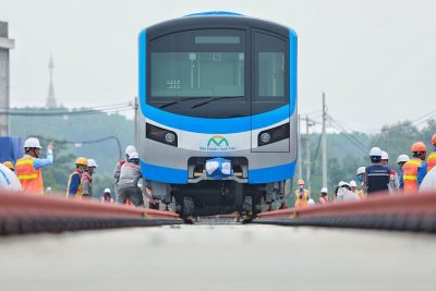 Dự án metro số 1 TP HCM khởi công từ năm 2012, hiện có mức vốn đầu tư gần 44 nghìn tỷ đồng.