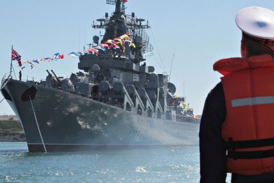 Việc mất tàu Moskva là thiệt hại lớn nhất đối với Hải quân Nga từ đầu cuộc chiến tranh.