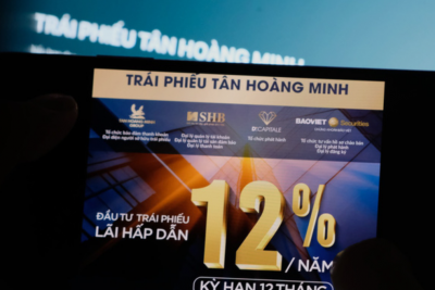 Tập đoàn Tân Hoàng Minh bị hủy 9 đợt phát hành trái phiếu doanh nghiệp trị giá hơn 10.000 tỷ đồng.
