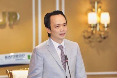 Tháng trước, ông Trịnh Văn Quyết bị bắt với cáo buộc thao túng thị trường chứng khoán.