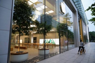 Một cửa hàng Apple phải đóng cửa ở Thượng Hải vì phong tỏa.