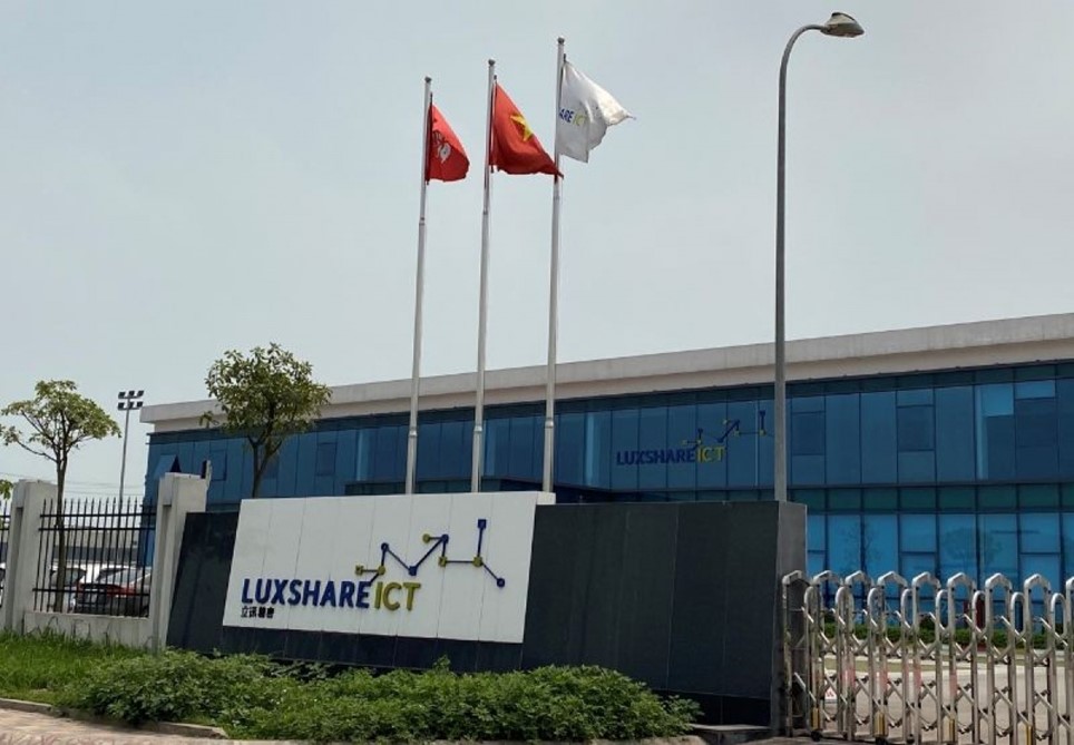 Luxshare đang sản xuất tai nghe AirPods cho Apple tại Việt Nam.