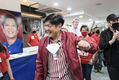 Ông Ferdinand Marcos Jr. có một trong những chiến thắng lớn nhất trong lịch sử bầu cử Philippines.