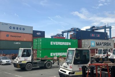 Giá trị xuất khẩu kỳ 1 tháng 5 giảm mạnh so với kỳ trước.