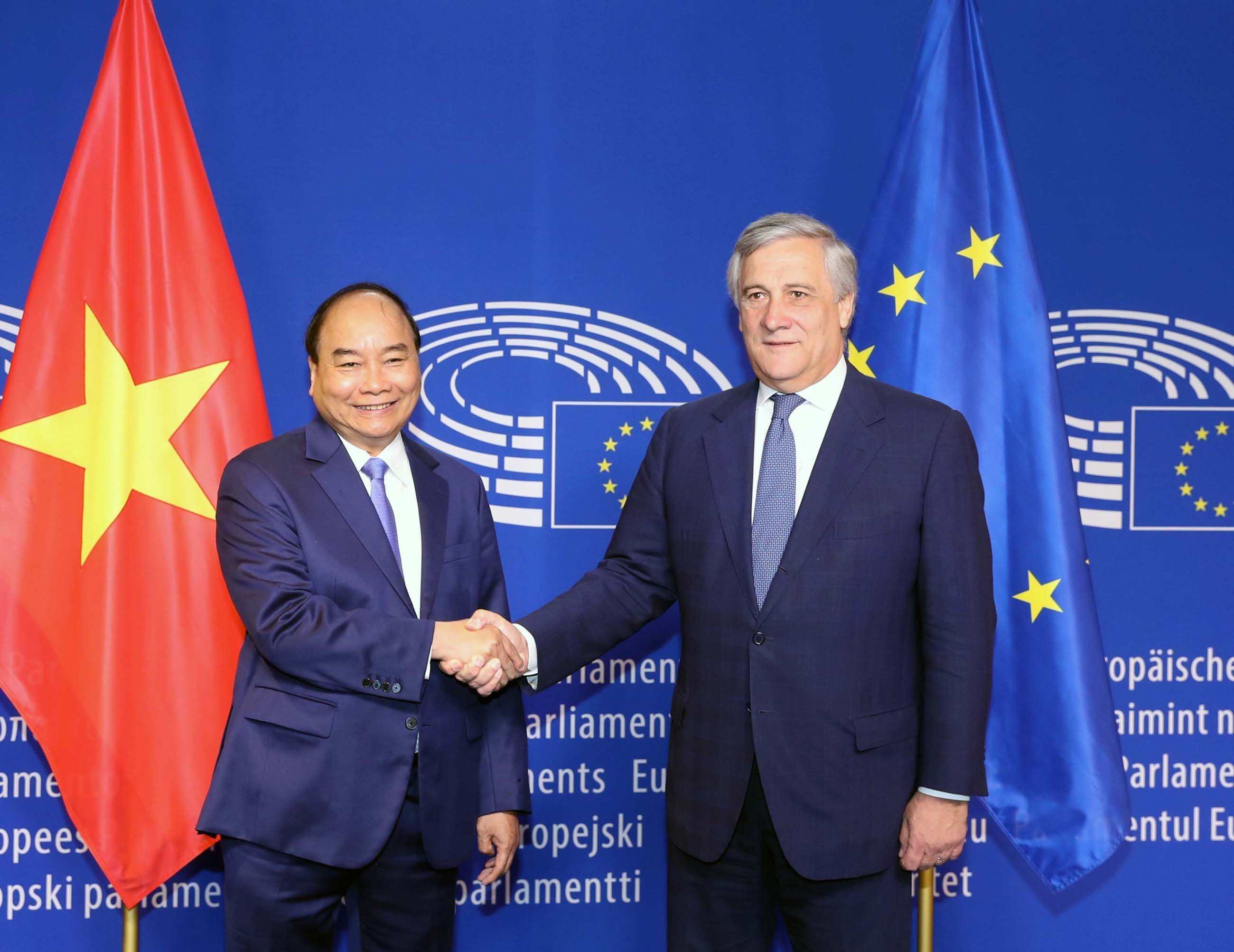 EU và Việt Nam phê chuẩn một hiệp định thương mại tự do vào năm 2020.