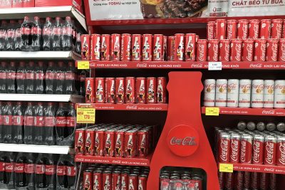 Coca-Cola Việt Nam lãi sau thuế 32 triệu USD năm ngoái, giảm 12% so với năm 2020.