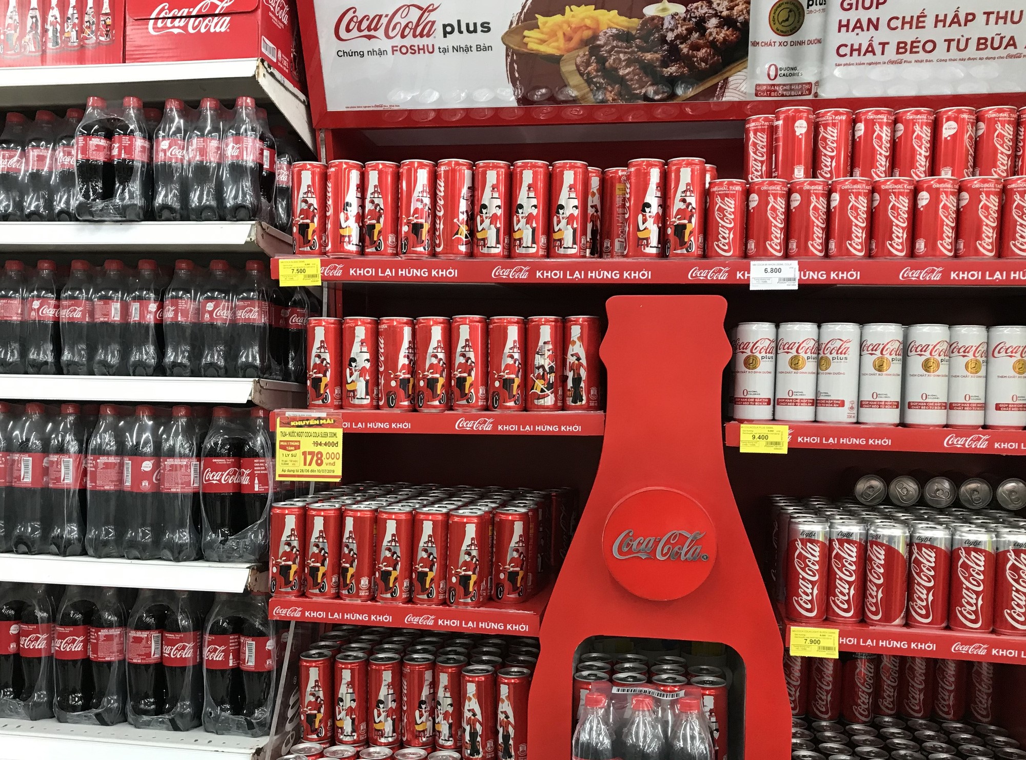 Coca-Cola Việt Nam lãi sau thuế 32 triệu USD năm ngoái, giảm 12% so với năm 2020.