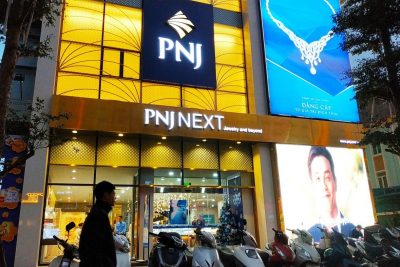 PNJ có 351 cửa hàng độc lập tính đến hết tháng 6.