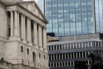 Ngân hàng Trung ương Anh tăng lãi suất lần thứ 6 liên tiếp vào thứ Năm.