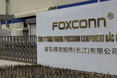Foxconn cho biết dự án nhà máy mới sẽ tạo ra 30.000 việc làm ở tỉnh Bắc Giang.