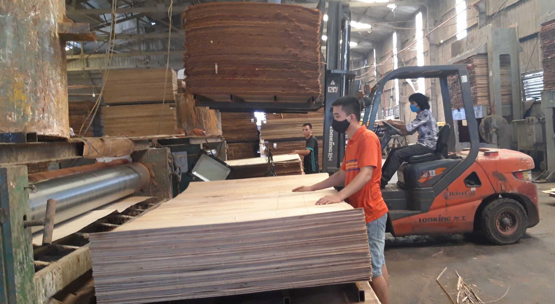 Việt Nam là một trong những nước xuất khẩu sản phẩm gỗ nhiều nhất sang Mỹ.