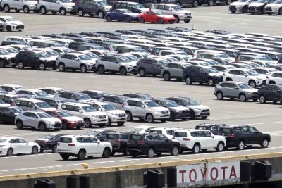 Sản lượng 4 tháng đầu năm tài chính hiện tại của Toyota thấp hơn 10,3% so với kế hoạch.