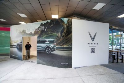 VinFast cho biết đã có gần 8.000 đơn đặt hàng đối với những chiếc xe SUV điện của công ty tại Mỹ.