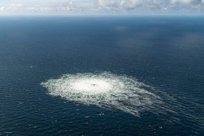 4 vụ rò rỉ được ghi nhận trong các đường ống Nord Stream và Nord Stream 2 đầu tuần này.