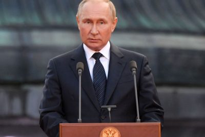 Ông Putin ra lệnh huy động quân dự bị Nga lần đầu tiên kể từ Chiến tranh thế giới thứ hai.