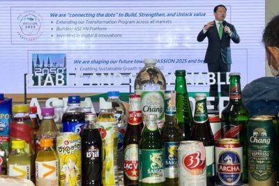 Sabeco kiểm soát 40% thị trường bia Việt Nam.