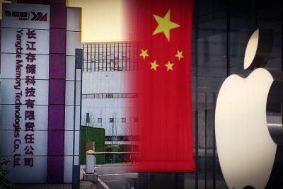 Áp lực từ chính phủ Mỹ làm gián đoạn kế hoạch sử dụng chip Trung Quốc của Apple.