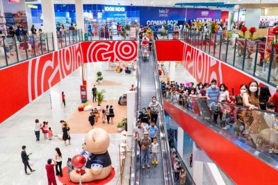 Chuỗi đại siêu thị Go! là một trong những thương hiệu mà Central Retail đang vận hành ở Việt Nam.