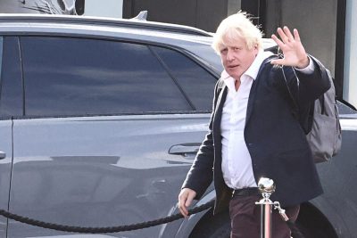 Boris Johnson từ chức Thủ tướng chưa đầy 2 tháng trước.