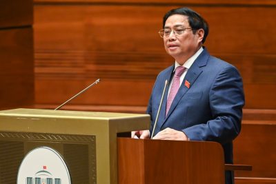 Thủ tướng Phạm Minh Chính ước tính GDP năm 2022 tăng 8%.