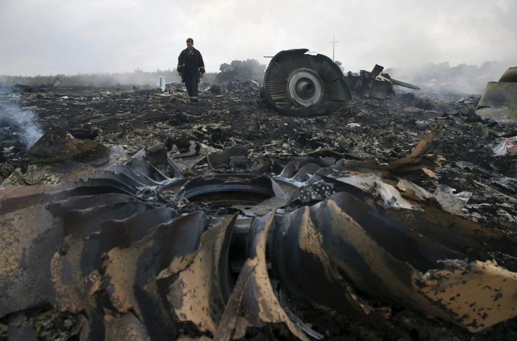 298 người thiệt mạng trong vụ bắn rơi máy bay MH17 năm 2014.