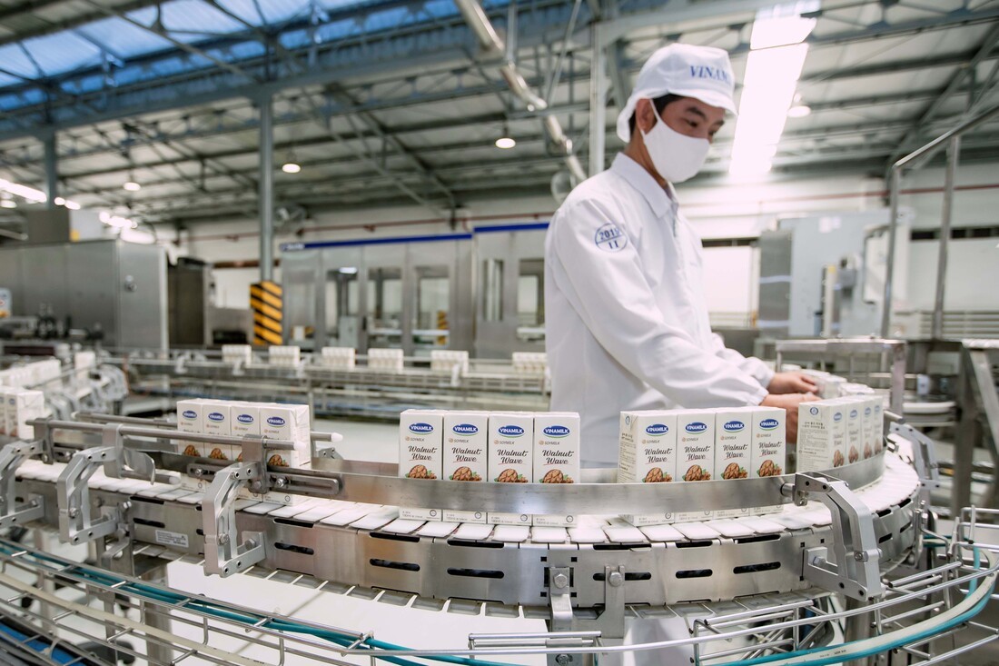 Hai dự án lớn ở Hưng Yên và Mộc Châu dự kiến tăng năng lực sản xuất của Vinamilk thêm 20%.