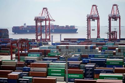 Lượng container từ Trung Quốc đến Mỹ giảm 21% trong giai đoạn tháng 8-11 năm nay.