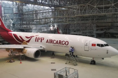 IPP Air Cargo hủy đăng ký hoạt động với lý do nhu cầu thấp.