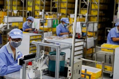 PMI ngành sản xuất của Trung Quốc dưới mốc 50 tháng thứ 4 liên tiếp.