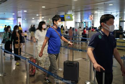 Sân bay Tân Sơn Nhất dự kiến tăng công suất lên mức cao nhất từ trước đến nay trong dịp Tết sắp tới.