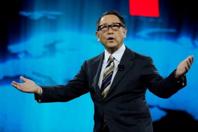 Ông Toyoda nói rằng “đa số im lặng” trong ngành ô tô có chung quan điểm với ông về xe điện.