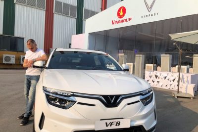 VinFast hy vọng cạnh tranh ở Mỹ với 2 mẫu SUV thuần điện, VF8 và VF9.