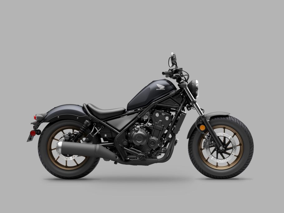 Honda Rebel 500 giá từ hơn 180 triệu đồng