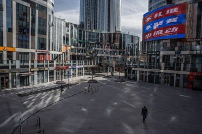 Các trung tâm bán lẻ ở Trung Quốc vắng khách trong hầu hết năm ngoái.
